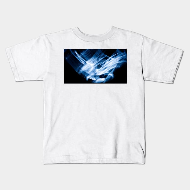 flutter Kids T-Shirt by cinema.av